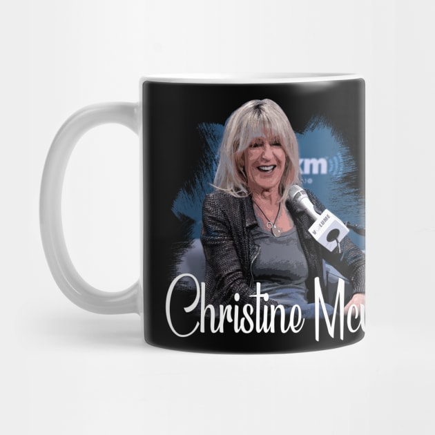 Graceful Glamour Visual Tributes To Christine Mcvie by MakeMeBlush